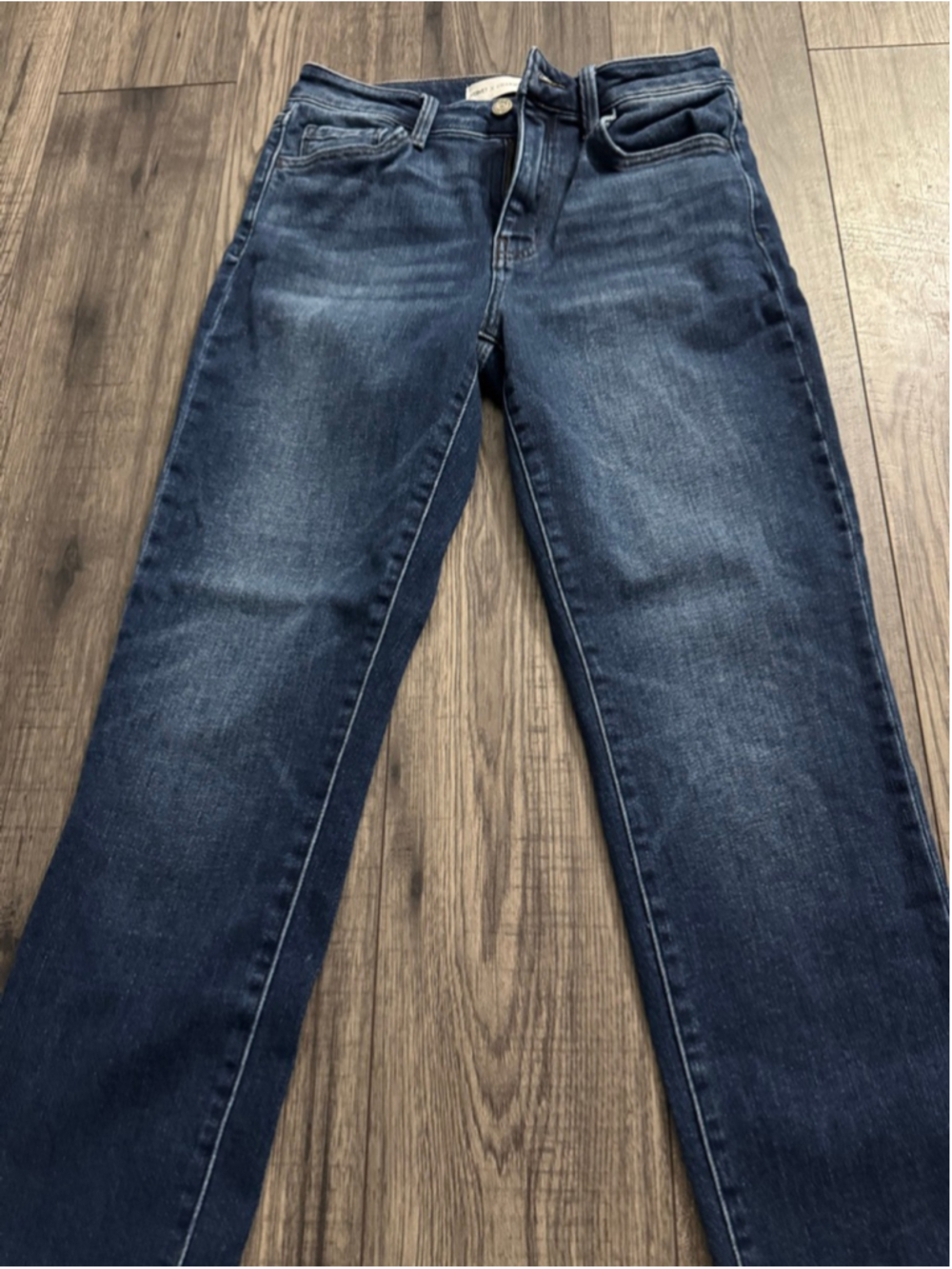 Vervet x Charming Main Collab Blue Jeans Style # T7084 Size 27 - Retail $85